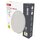 LED prisadené svietidlo DIONI, kruhové, biele, 18W, CCT