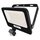 LED reflektor GLARO s pohybovým čidlom, 50 W, čierny, IP54, 5000 lm, neutrálna biela