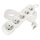 Prodlužovací kabel 7 m / 5 zásuvek / bílý / PVC / 1 mm2