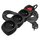 Prodlužovací kabel 5 m / 3 zásuvky / s vypínačem / černý / PVC / 1 mm2