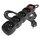 Prodlužovací kabel 3 m / 4 zásuvky / s vypínačem / černý / PVC / 1 mm2