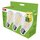 LED žiarovka Filament A60 A CLASS/ E27 / 5 W (75 W) / 1 060 lm / teplá biela
