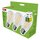 LED žiarovka Filament A CLASS A60 / E27 / 5 W (75 W) / 1 060 lm / neutrálna biela