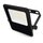 LED reflektor VISIO čierny, 20W neutrálna biela