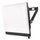 LED reflektor TAMBO EVO, 30 W, 3000 lm, IP65, čierny