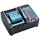 Nabíjačky Li-Ion 14,4 V - 18 V (LXT-Serie) Makita 1910G0-1
