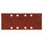 Brusný papír 93 x 228 mm (8 otvorů) Makita P-31843