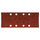 Brusný papír 93 x 228 mm (8 otvorů) Makita P-31859