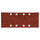 Brusný papír 93 x 228 mm (8 otvorů) Makita P-31865