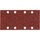 Brusný papír 93 x 185 mm (suchý zip, 8 otvorů) Makita P-31871