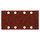 Brusný papír 93 x 185 mm (suchý zip, 8 otvorů) Makita P-31887