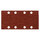 Brusný papír 93 x 185 mm (suchý zip, 8 otvorů) Makita P-31893