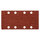 Brusný papír 93 x 185 mm (suchý zip, 8 otvorů) Makita P-31902