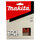 Brusný papír 114 x 102 mm (suchý zip, 6 otvorů) Makita P-33124