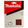 Brusný papír 114 x 102 mm (suchý zip, 6 otvorů) Makita P-33146