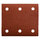 Brusný papír 114 x 102 mm (suchý zip, 6 otvorů) Makita P-33152