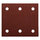 Brusný papír 114 x 102 mm (suchý zip, 6 otvorů) Makita P-33168