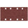 Brusný papír 93 x 185 mm (suchý zip, 8 otvorů) Makita P-35966