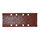 Brusný papír 93 x 228 mm (8 otvorů) Makita P-36033