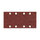 Brusný papír 93 x 228 mm (8 otvorů) Makita P-36061