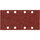 Brusný papír 93 x 228 mm (8 otvorů) Makita P-36099