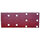 Brusný papír 100 x 240 mm (suchý zip, 10 otvorů) Makita P-42896