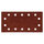 Brusný papír 115 x 229 mm (suchý zip, 14 otvorů) Makita P-43038
