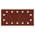 Brusný papír 115 x 229 mm (suchý zip, 14 otvorů) Makita P-43044