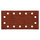 Brusný papír 115 x 229 mm (suchý zip, 14 otvorů) Makita P-43050