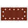 Brusný papír 115 x 229 mm (suchý zip, 14 otvorů) Makita P-43175