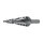 HSS-G Makita P-69901 stupňovité spirálové vrtáky