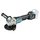 Aku úhlová bruska s regulací a X-lock 125mm Li-ion LXT 18V, bez aku MAKITA DGA519Z