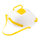 Respirátor s ventilom FFP1