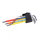 Kľúče Torx T10-T50 S2 9 dielov