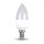 LED Žiarovka sviečka E14 4,5W TB (5,5W)