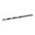Vrták do kovu brúsený 9,5mm DIN 338 RUKO