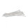 Viazacia páska 250x3,6mm 50ks biela nylon