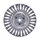 Kefa radiálna vrkoč 125mm M14