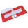 Hladítko hladké ABS 3mm Profi 270x130mm