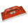 Hladítko plast molitan jemný 280x140x20mm