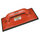 Hladítko plast s gumovou penou 280x140x10mm