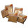 Kliny montážne  drevené 65x18x12-0mm 20ks
