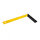 Uholník stolársky 400x190mm
