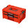 Box s organizérom QBRICK PRO Drawer 2 Toolbox 2.0 Expert RED Ultra HD Custom 450x310x244 mm