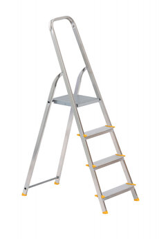 Schodíky jednostranné hliníkové 1914 HOBBY