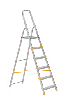 Schodíky jednostranné hliníkové 1916 HOBBY