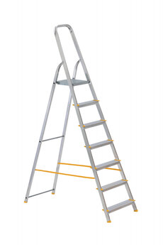 Schodíky jednostranné hliníkové 1917 HOBBY