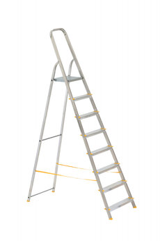 Schodíky jednostranné hliníkové 1918 HOBBY