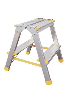 Schodíky obojstranné hliníkové 922 HOBBY