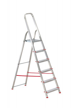 Schodíky jednostranné hliníkové 2916 HOBBY